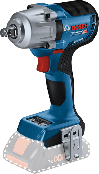 Bosch Wrench Impact 450Nm 18VGDS18V450HC Skin Only
