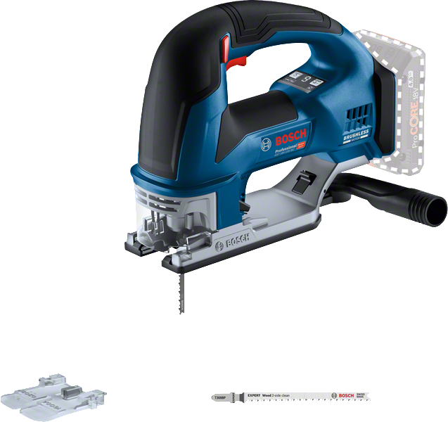 Bosch Jigsaw 18V 155mm - GST18V-155BC Skin Only