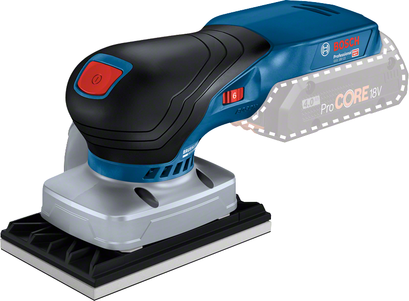 Bosch Sander Orbital 18V 3-in-1-GSS18V13 Skin Only