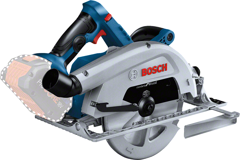 Bosch Saw Circular (C) 184mm-GKS18V68GC Skin Only
