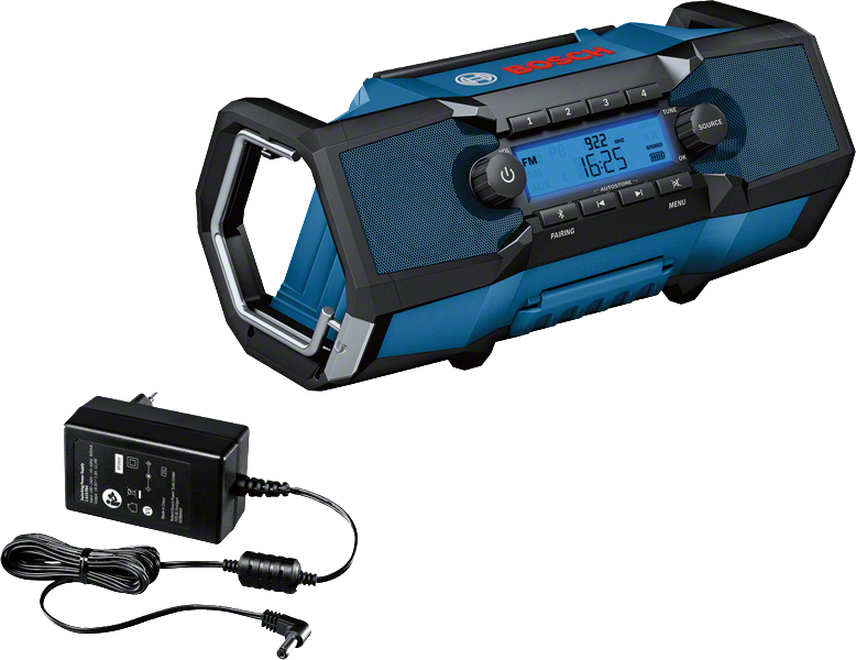 Bosch Radio Worksite 18V - GPB 18V-2 C Skin Only