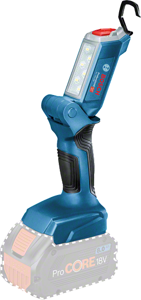 Bosch 18V 300lm Cordless Jobsite Light GLI 18V-300