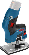 Bosch Router 1/4" BL 18V GKF12V-8 Skin Only