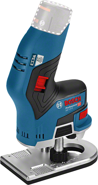 Bosch Router 1/4" BL 18V GKF12V-8 Skin Only