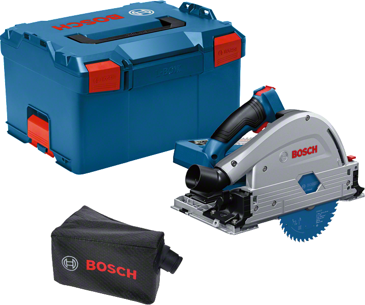 Bosch Saw Plunge 18V 140mm - GKT-18V52 Skin Only