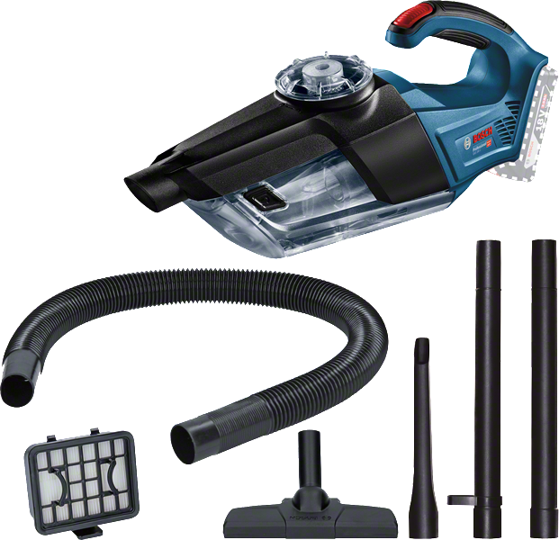 Bosch Vacuum Cleaner 18V 1L-GAS18V1BB Skin Only