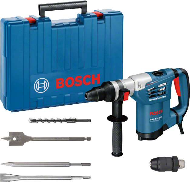 Bosch Rotary Hammer SDS+ 900W GBH4-32DFR