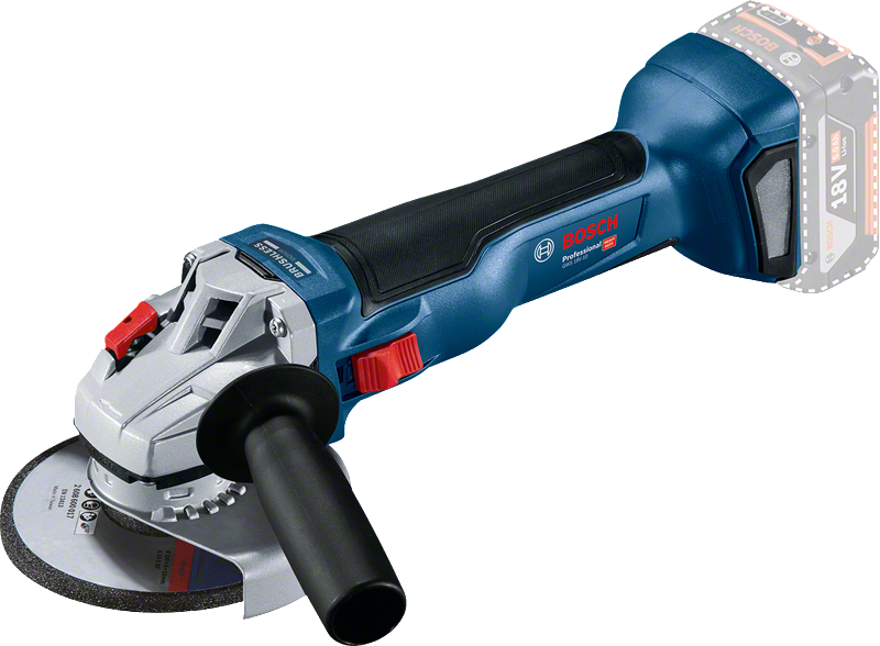 Bosch Grinder 125mm Eqv1000W 18VGWS18V10 SkinOnly