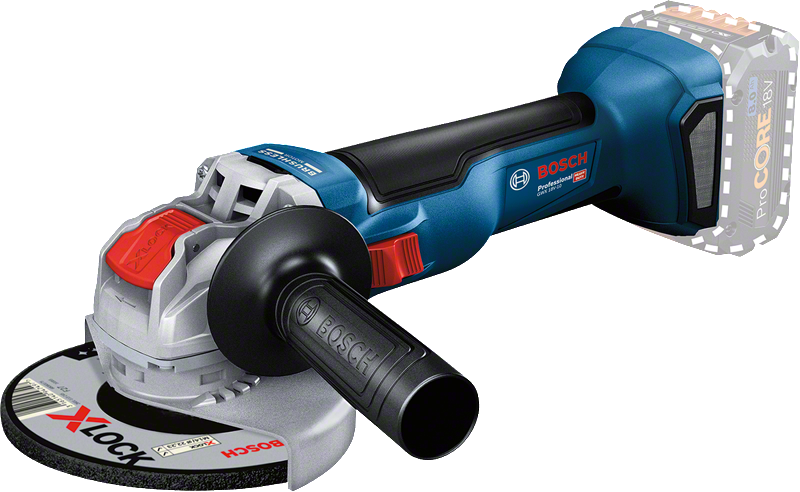 Bosch 18V 125mm Cordless Angle Grinder GWX 18V-10