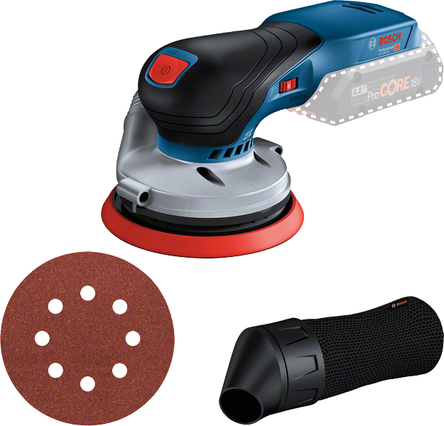 Bosch Sander Rdm Orbital 125mm GEX18V125 Skin Only
