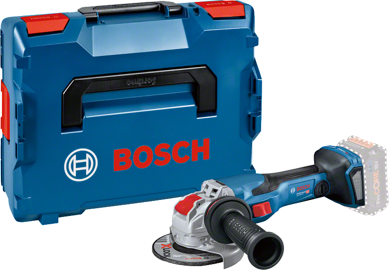 Bosch BITURBO X-LOCK Angle Grinder 125mm 18V