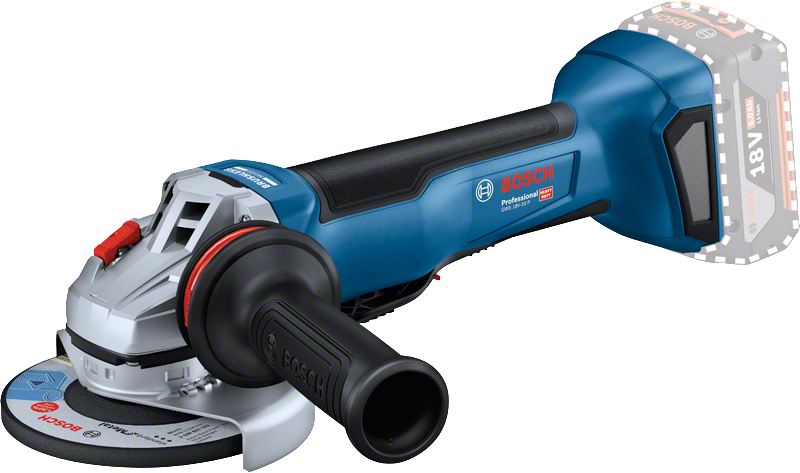Bosch Angle Grinder 18V 125mm GWS18V-10P Skin Only