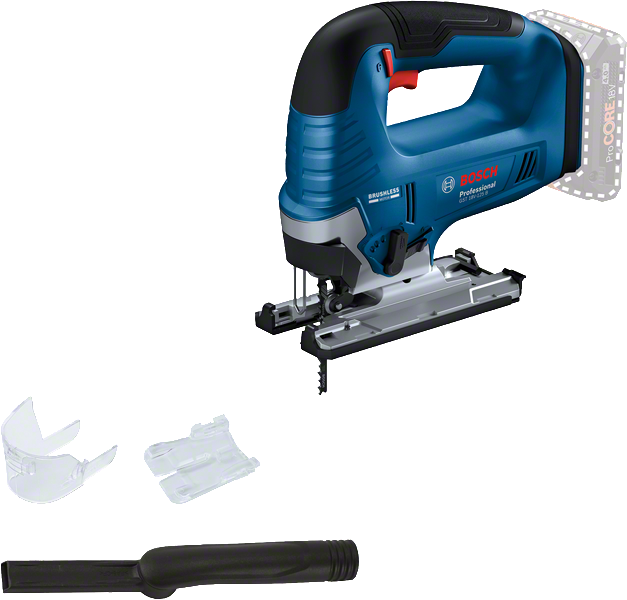 Bosch Jigsaw 18V 125mm - GST18V-125B Skin Only