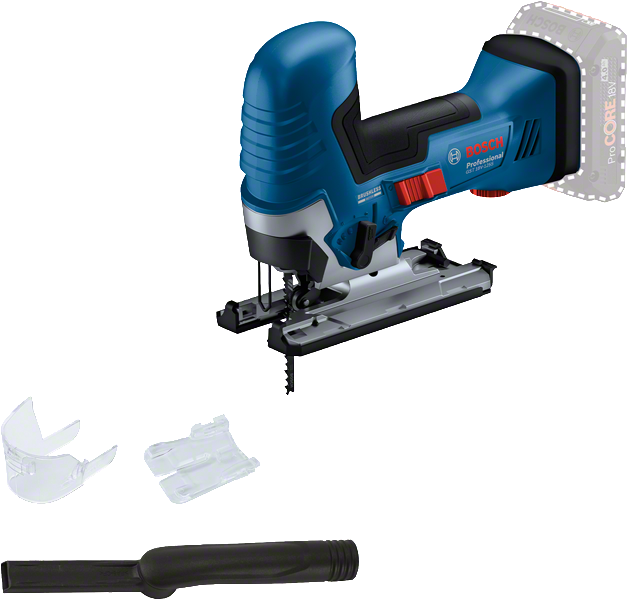 Bosch Jigsaw 26mm BL 18V GST18V-125S Skin Only