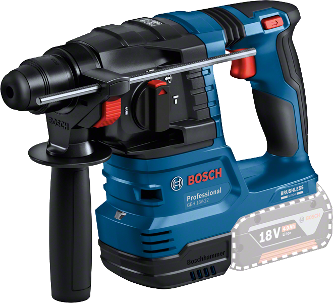 Bosch Rotary Hammer SDS GBH18V22 Skin Only