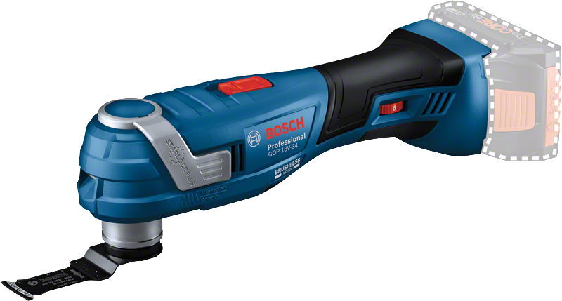Bosch Multi-Tool 18V GOP 18V-34 Skin Only