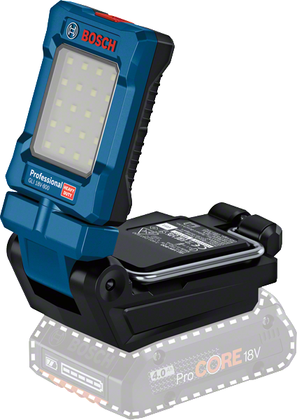 Bosch 18V 800lm Cordless Light GLI 18V-800