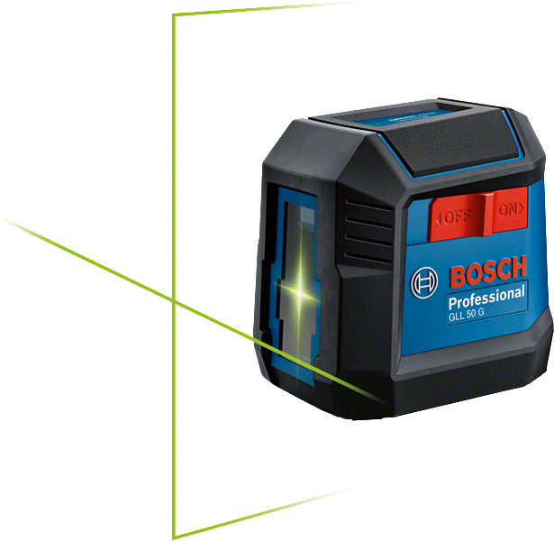 Bosch Professional Green Crossline Laser GLL 50 G