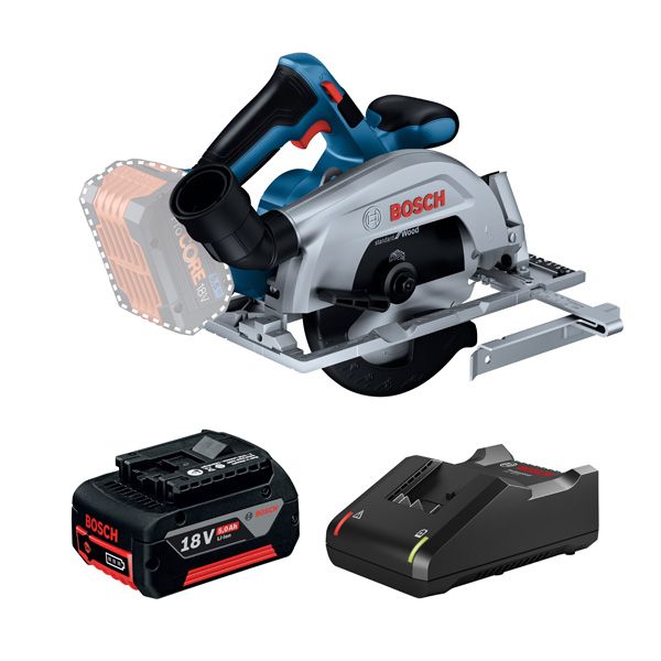 Bosch 18V 5.0Ah Circular Saw Kit