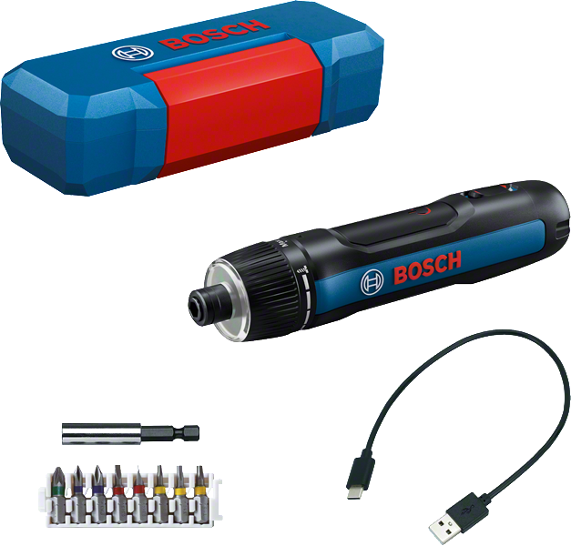 Bosch Screwdriver 3.6V GO 3 Kit
