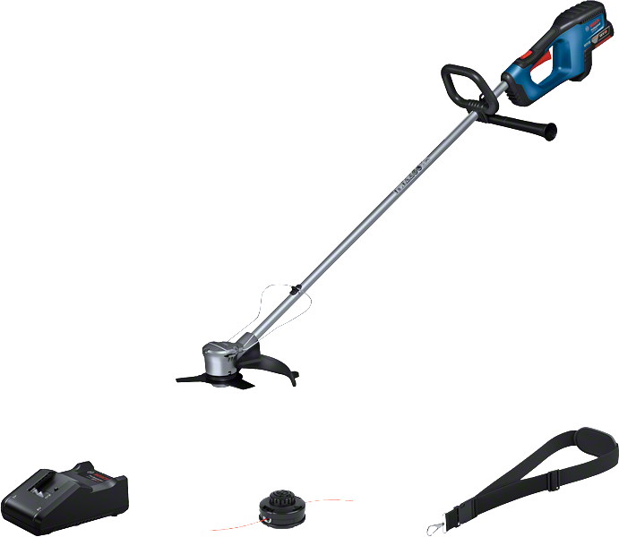 Bosch Line Trimmer 5Ah BL 18V GFR18V-23 Kit