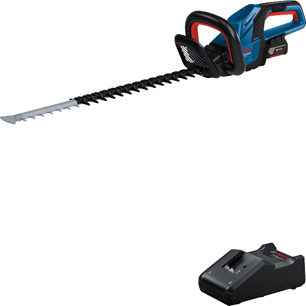 Bosch Hedge Trimmer 5Ah BL 18V GHE18V-60 Kit