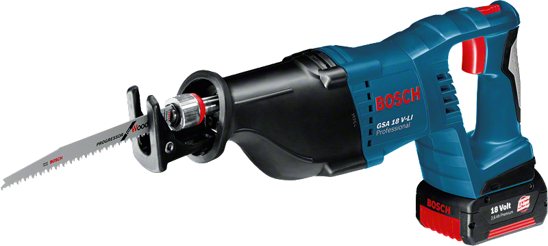 Bosch Saw Reciprocating 18V - GSA18-LIBB Skin Only