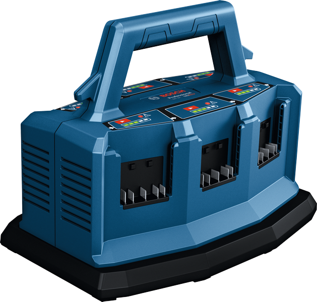 Bosch Li-Ion 18V 6 Bay Sequential Charger