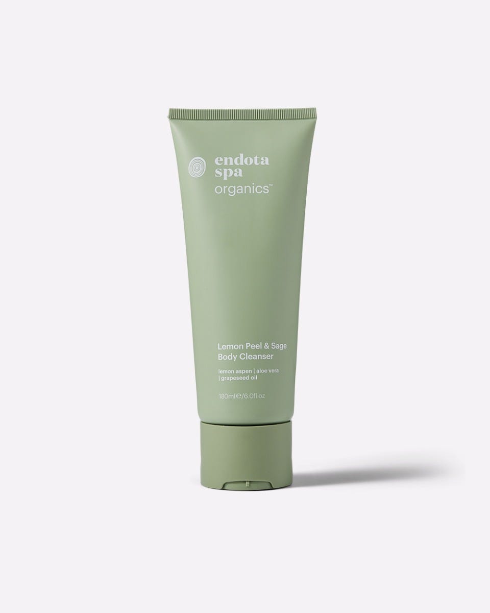 Lemon Peel & Sage Body Cleanser