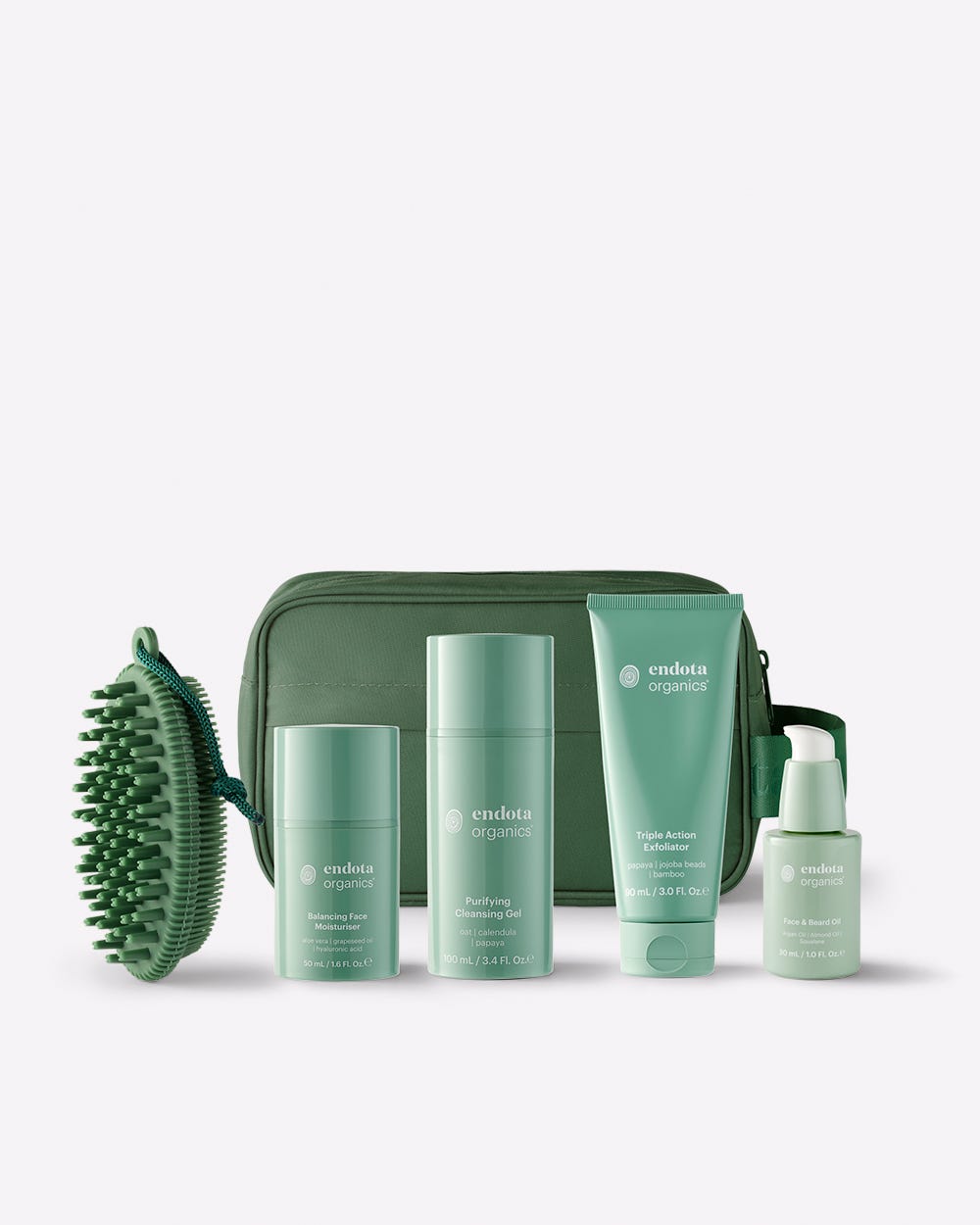 endota Organics Men's Skin Kit