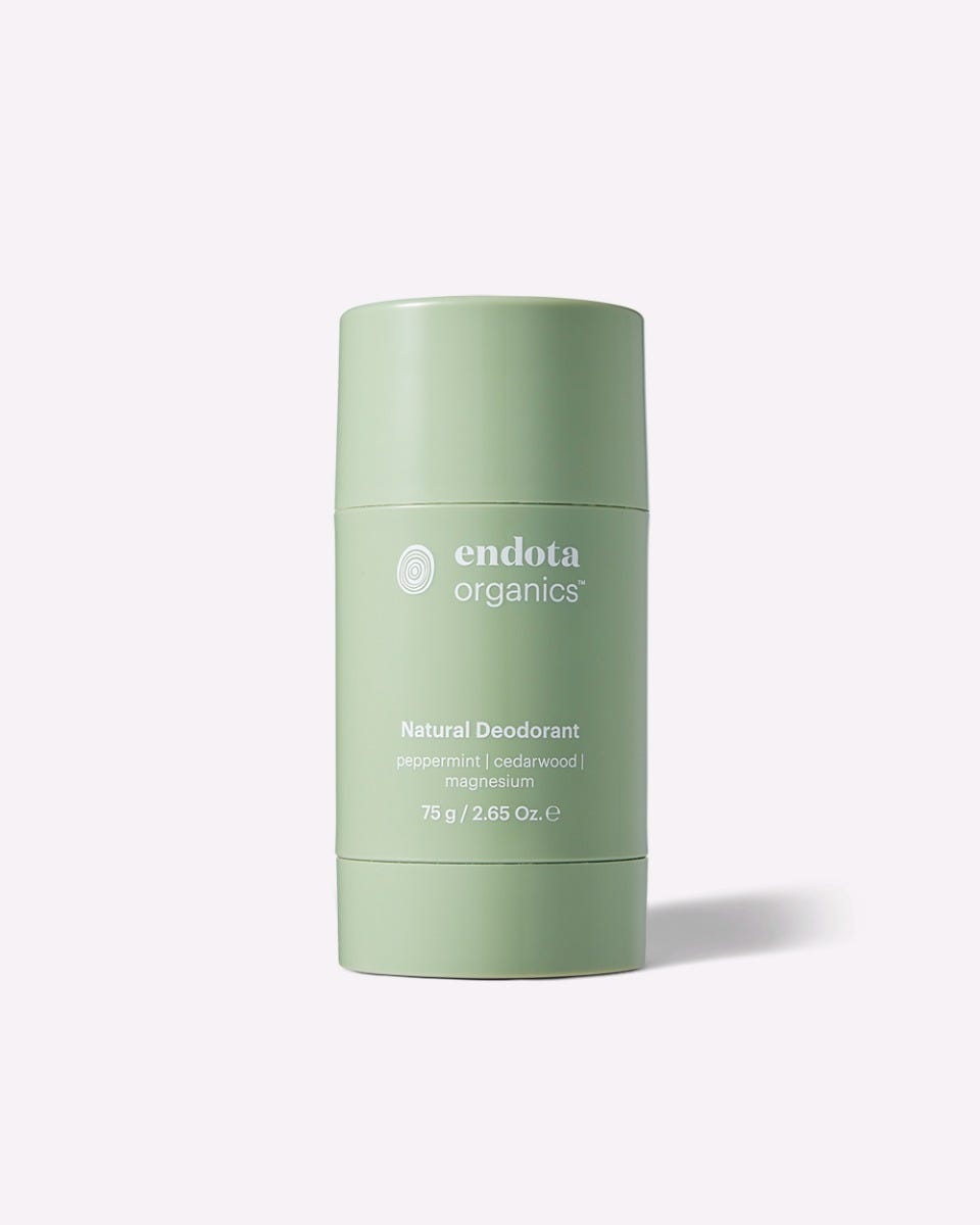 Organics Natural Deodorant 75gm