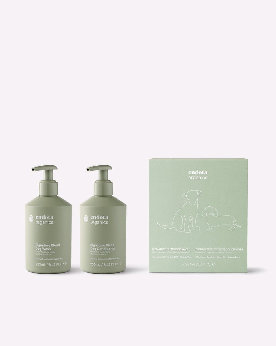 Organics Signature Blend Doggie Duo