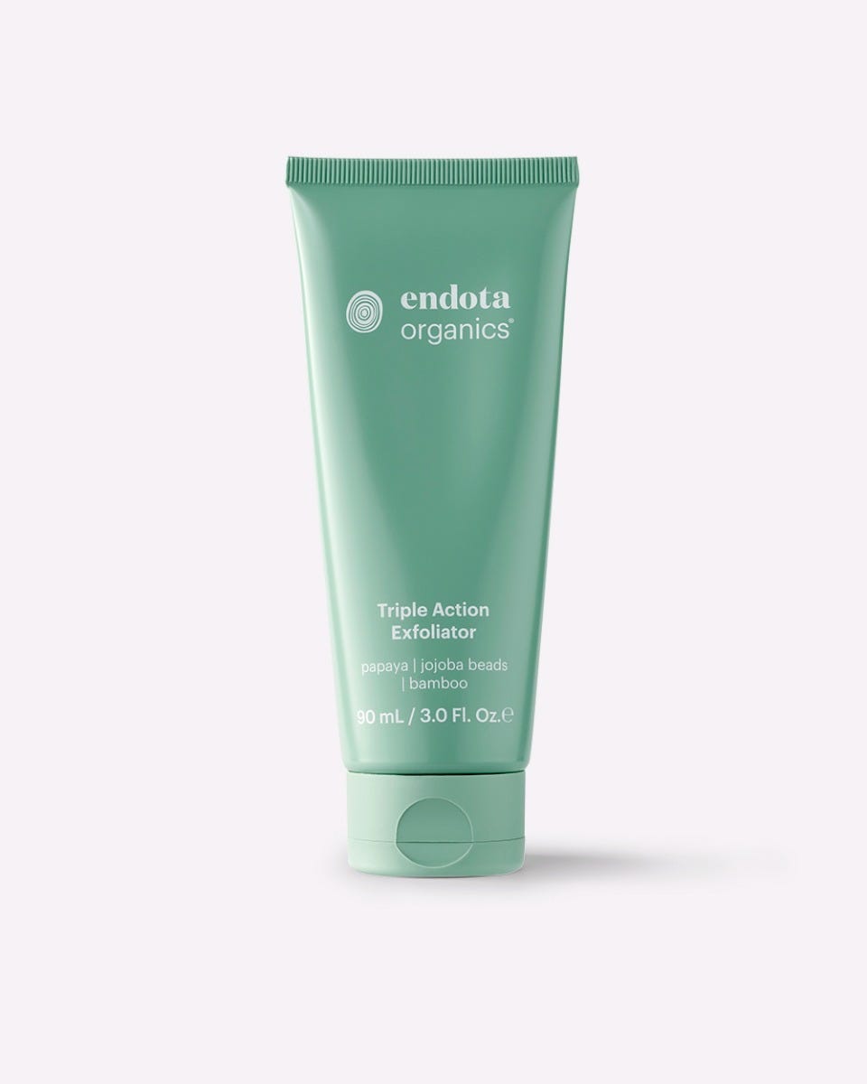 Triple action Exfoliating Cream