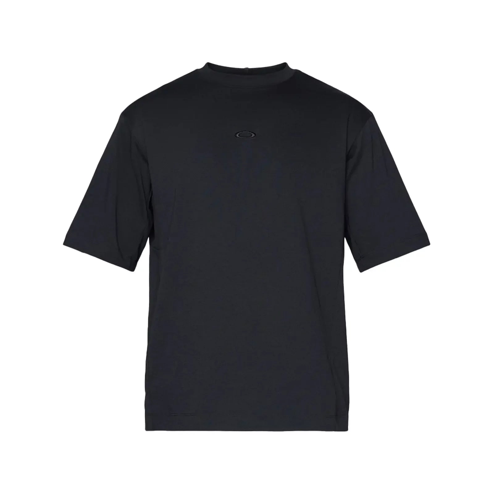 Oakley Mens Driven Short Sleeve T-Shirt - BLACKOUT - XXL