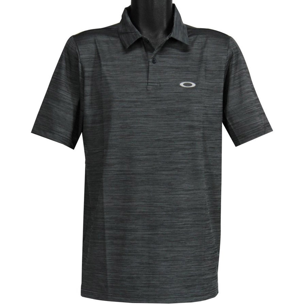 Oakley Mens Galaxy Polo Shirt - BLACKOUT - XXL
