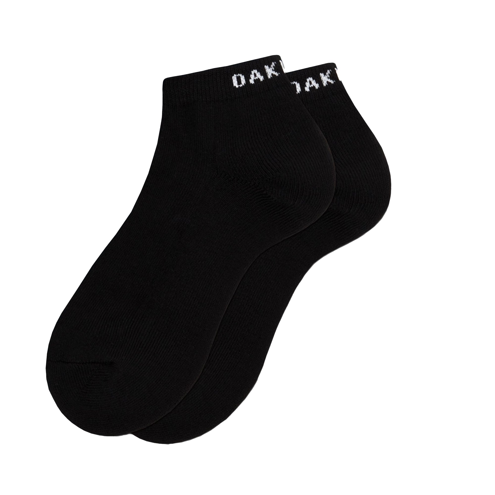 Oakley Short Solid Socks (3 pack) - BLACKOUT - L