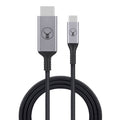 Bonelk Long-Life USB-C to HDMI Cable (Black) - 1.5 m