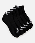 Brand Ankle Sock 5-Pk