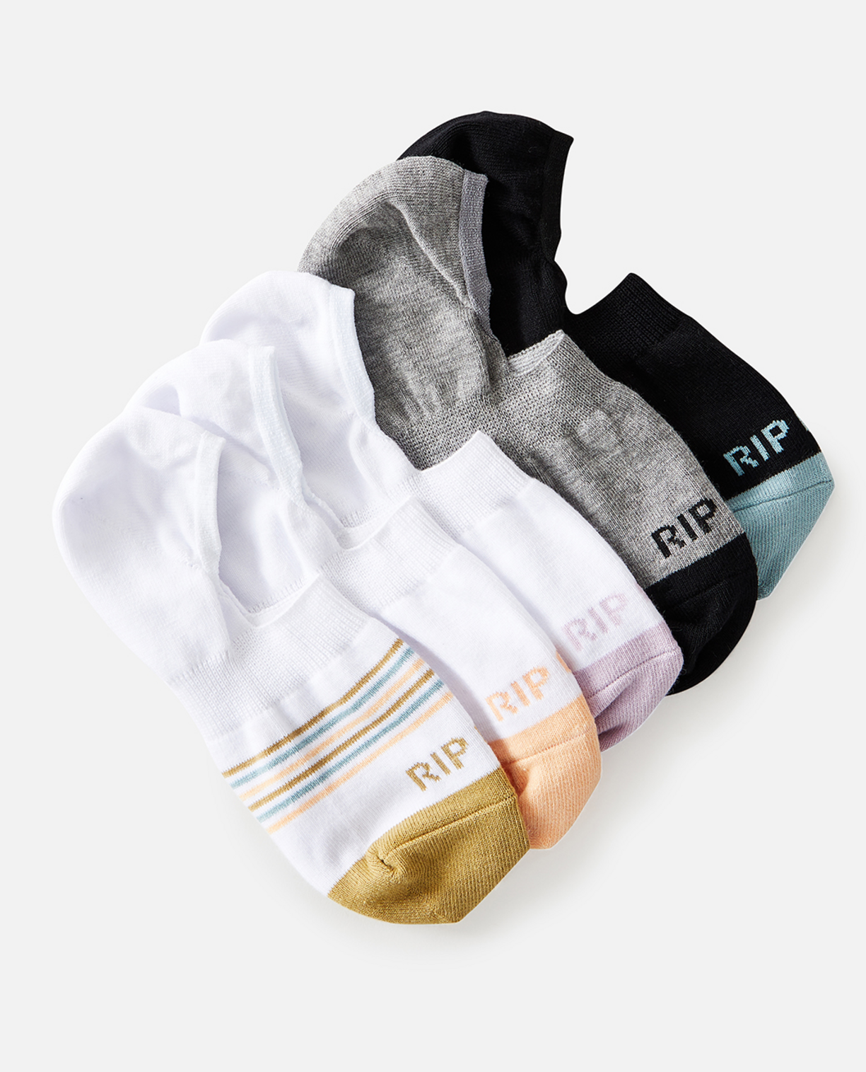 Invisible Sock 5-Pk