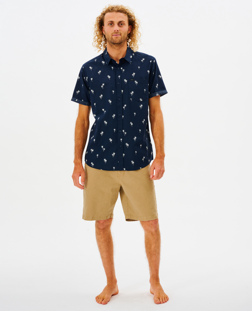 Paradise Palms S/S Shirt