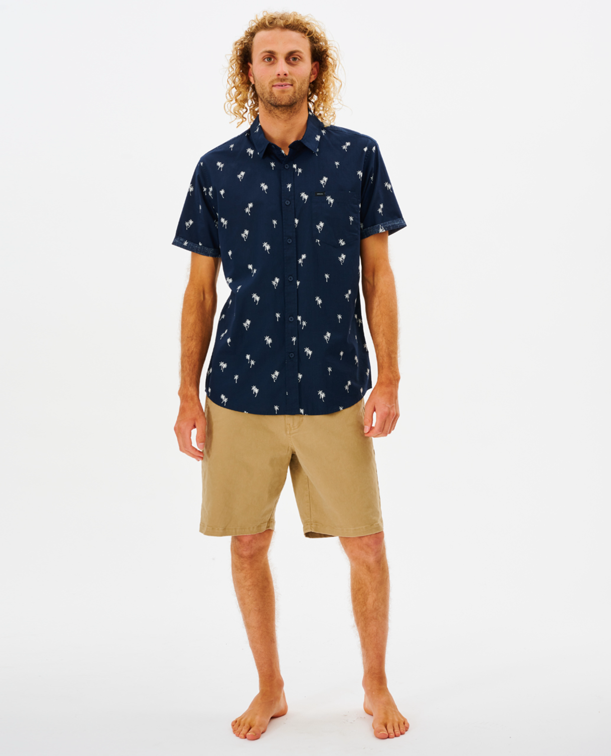 Paradise Palms S/S Shirt