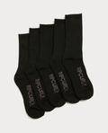 School Crew Sock 5-Pk