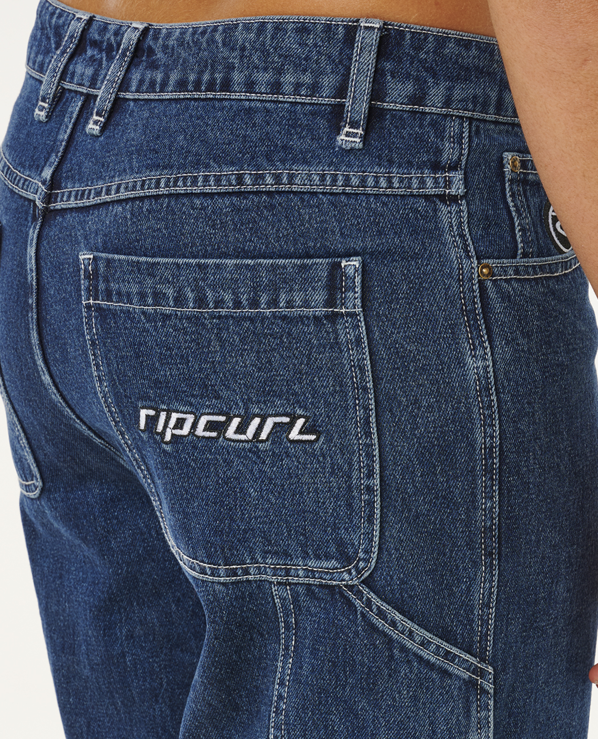 Nu Dose Denim  Pant