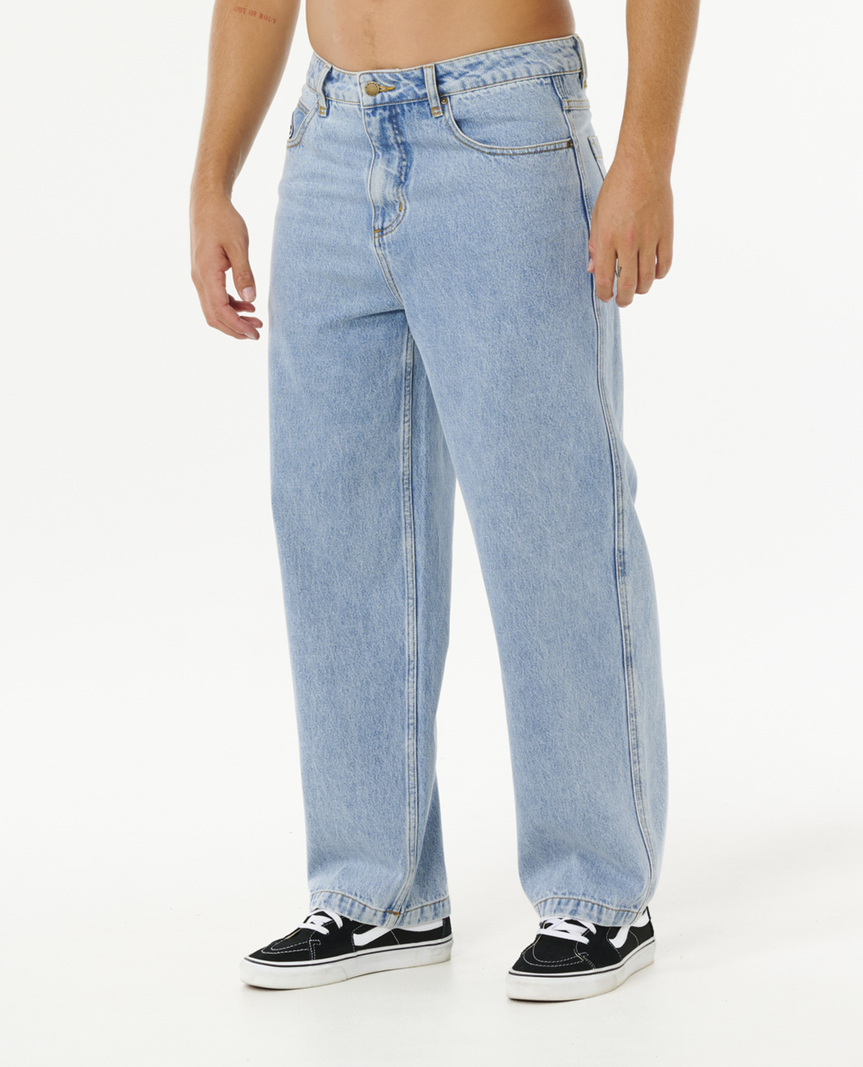 Nu Dose Denim  Pant