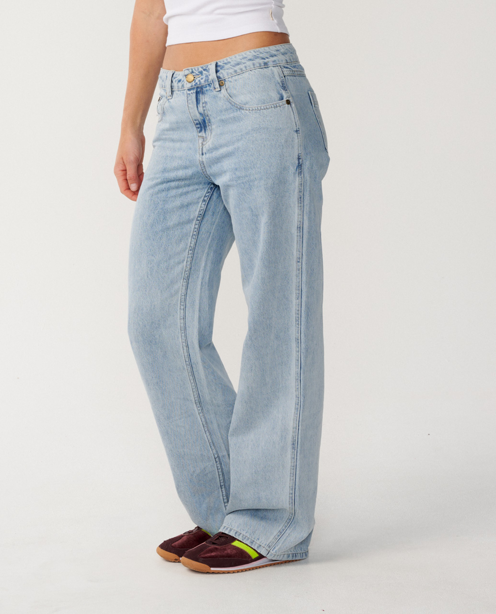 Aggie Relaxed Jeans