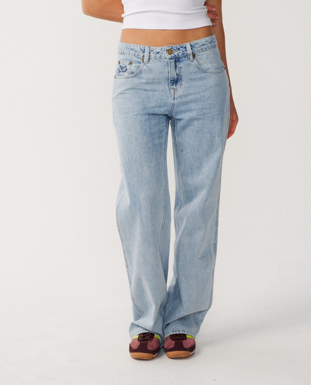 Aggie Relaxed Jeans