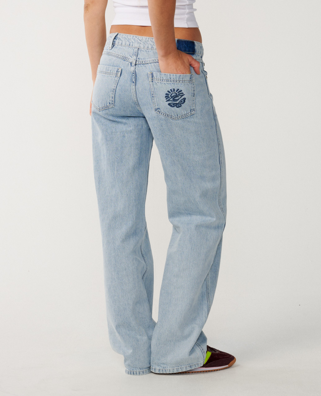 Aggie Relaxed Jeans