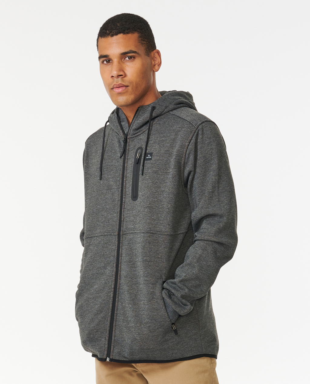 Departed Bonded Dwr Zip Thru