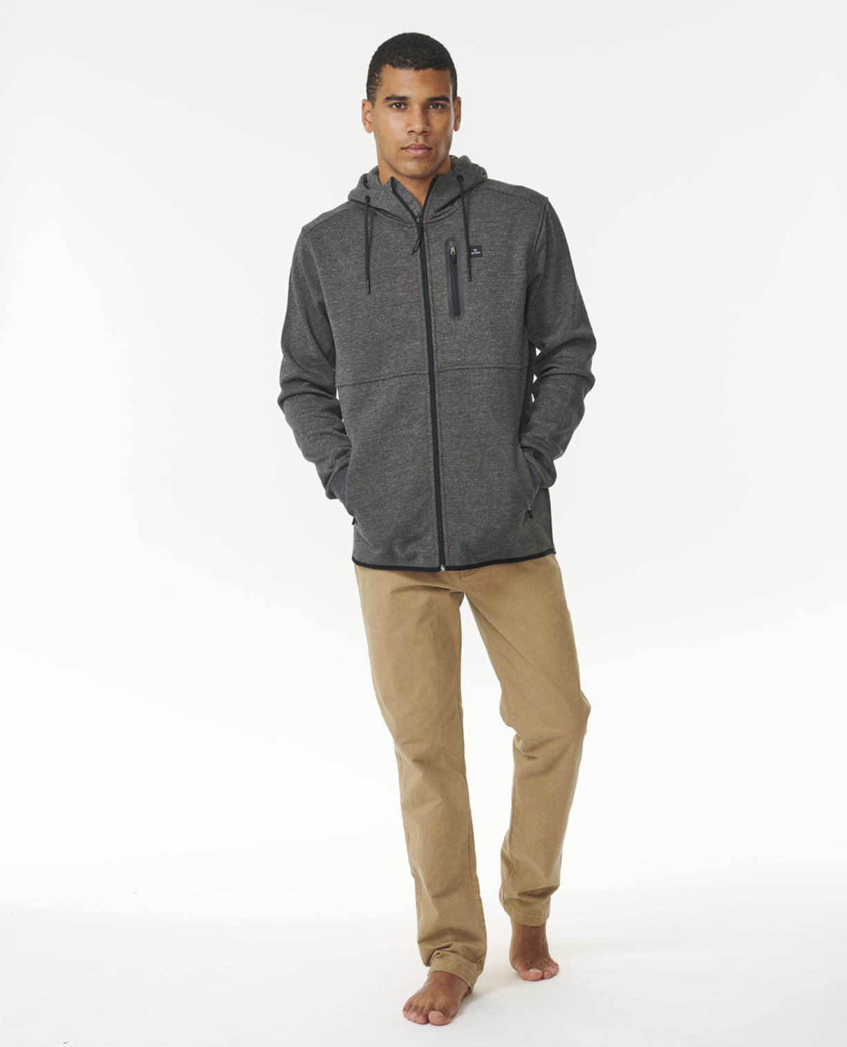 Departed Bonded Dwr Zip Thru