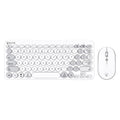 Bonelk KM-383 Wireless Keyboard and Mouse Combo (Grey)